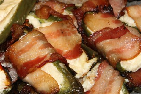 Grilled Bacon Wrapped Stuffed Jalapeno Peppers Bacon On The Grill