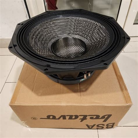 Jual Speaker Komponen Betavo B18 C528 B18C528 18 Inch 1500 Watt