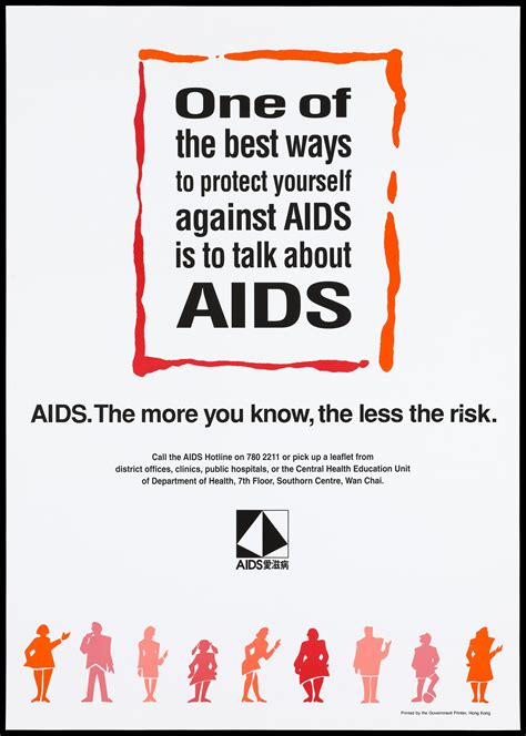 Aids Prevention Advertisement Wellcome Collection
