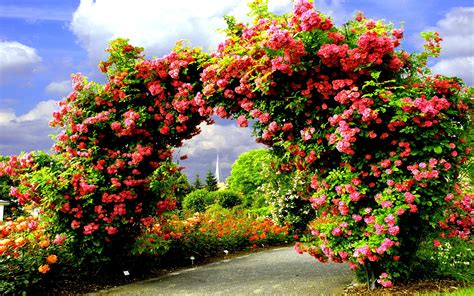 Download Beautiful Garden Wallpaper By Joshuap54 Wallpaper Garden