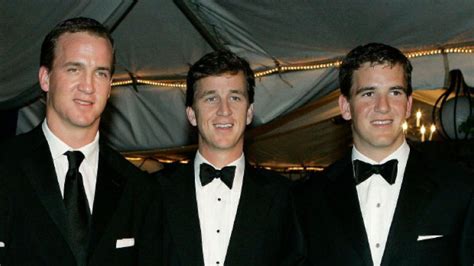 Peyton Mannings Brothers Find Out About Eli And Cooper Hollywood Life