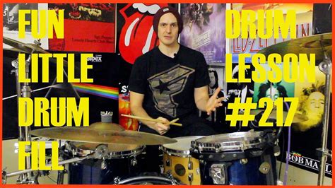 Quick Fun Drum Fill Drum Lesson 217 Youtube