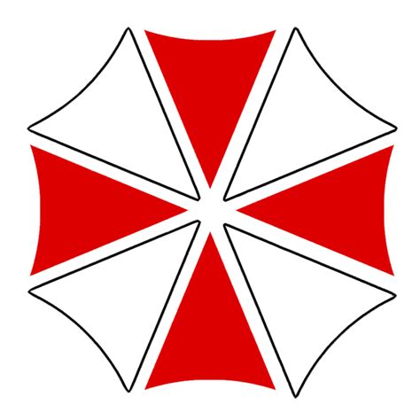 Umbrella Corp Logo Biohazard 2 By ~fuji Leon On Deviantart Resident
