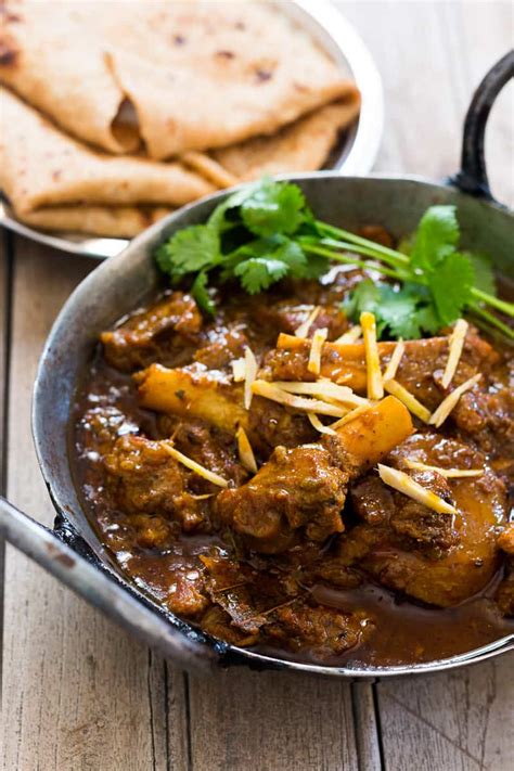 This is a wonderful lamb curry recipe, rich with spices and fruit. Easiest Indian Mutton Curry (Lamb Curry in a Pressure ...