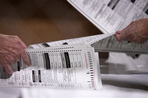 Breaking Update Hand Counting All Ballots In The 2024 Election