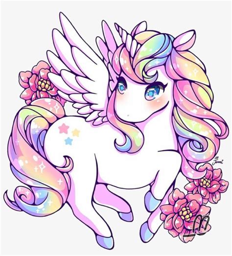 Unicorn Rainbow Rainbowunicorn Kawaii Cute Cute Rainbow Cartoon