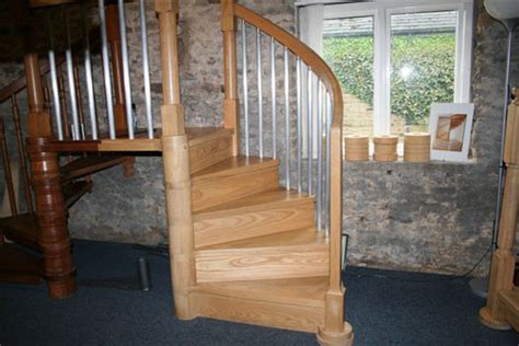 Wooden Spiral Staircases British Spirals And Castings