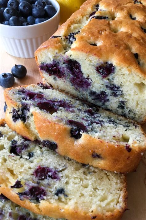 Easy Blueberry Lemon Loaf Cake Her Sweet Tooth