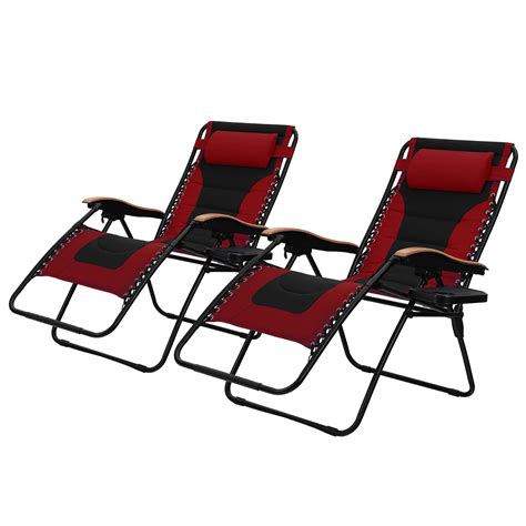This oversized zero gravity chair is ideal for outdoor use, and many users have mentioned that it is sturdy and well constructed. Best phi villa oversize xl padded zero gravity lounge ...