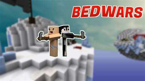 Two Noobs Play Armed Bedwars Youtube