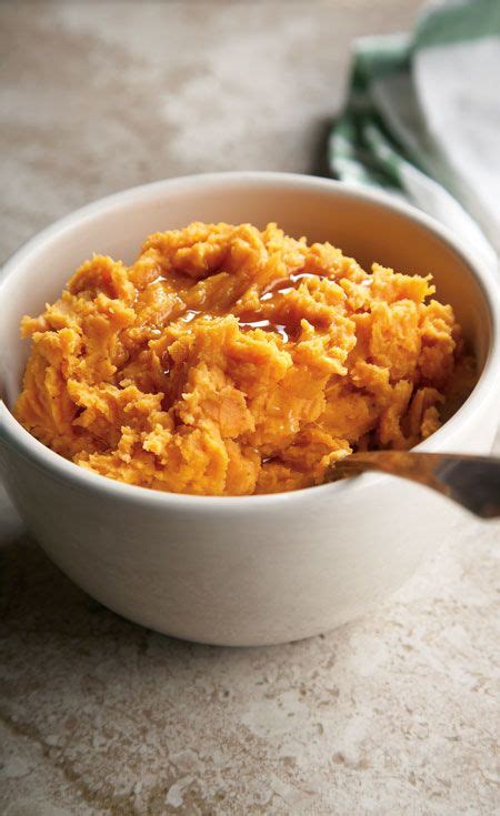 Mashed Sweet Potatoes With Spiced Brown Butter Our State Mashed