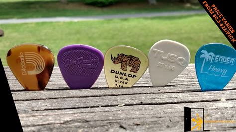 Does Pick Matter 5 Best Acoustic Guitar Picks Of All Timethat You