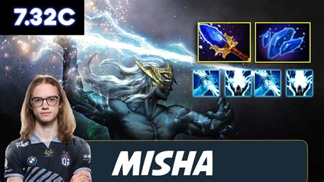 Misha Zeus Hard Support Dota 2 Patch 732c Pro Pub Gameplay Youtube