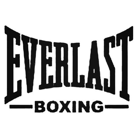 Everlast Boxing Decal Sticker Nicedecal
