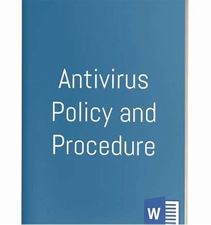 Procedure Antivirus Policy Template