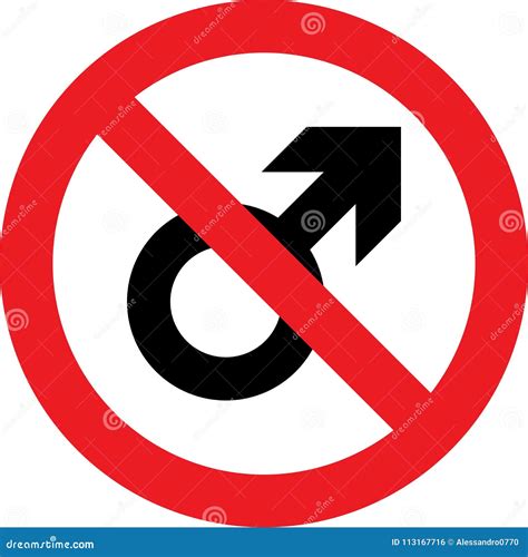 No Men Symbol