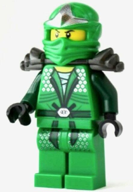 Lego New Lloyd Zx Ninjago Green Ninja Minifig Minifigure Ebay