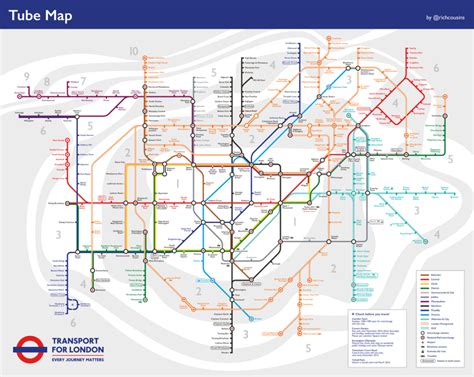 Cool London Underground Maps Art Design And Cartography Costumes