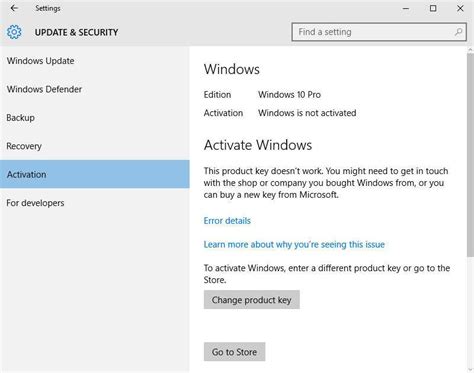 How To Upgrade Windows 10 Home To Pro Using An Oem Key