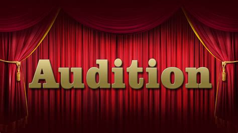 A live audition is preferred, but when distance is an issue, a recorded audition will suffice. Cumberland Arts Centre Dinner Theatre to hold Open ...