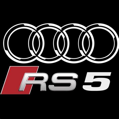 Audi Rs5 Logo Projectot Lights Nr136 Quantity 1 2 Logo Films 2 Do