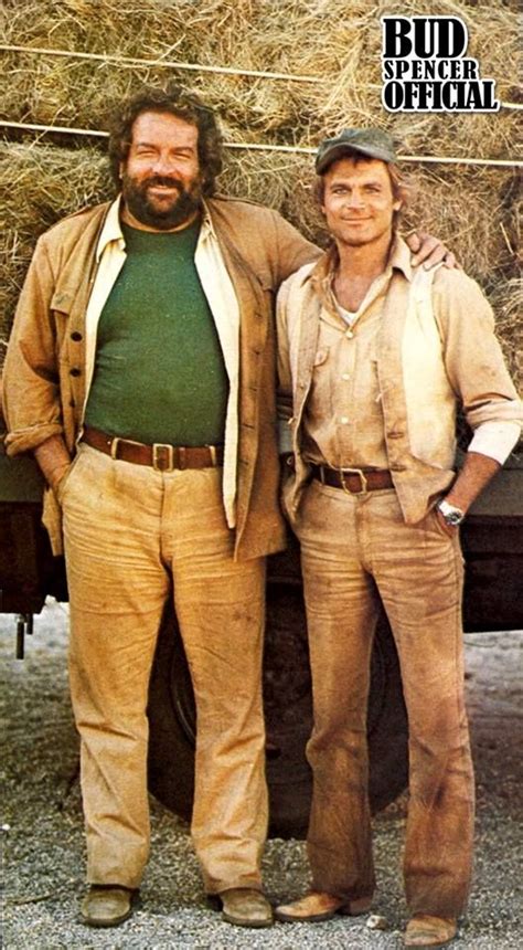 Zwei monate nach der eröffnung haben sich zwei familienangehörige von kultschauspieler terence hill sein museum im sächsischen lommatzsch angesehen. Bud Spencer - Terence Hill | Terence hill, Filmstars, Kindheit