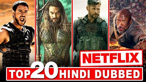 Top Best Hollywood Hindi Dubbed Movies On Netflix Netflix Hindi Dubbed YouTube