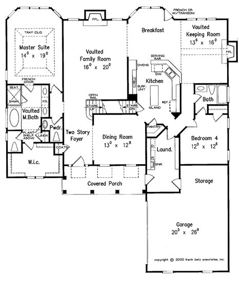 L Shaped House Plans With Pool Andy Mcdonald Design Group Barn Owl