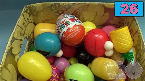 New Huge 101 Surprise Egg Opening With A Giant Jumbo Kinder Surprise
