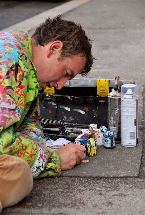 There is the risk of the gum sinking deeper into the denim fibers and it will be harder to remove. Ben Wilson - Chewing Gum Artist and Modern Day Womble ...