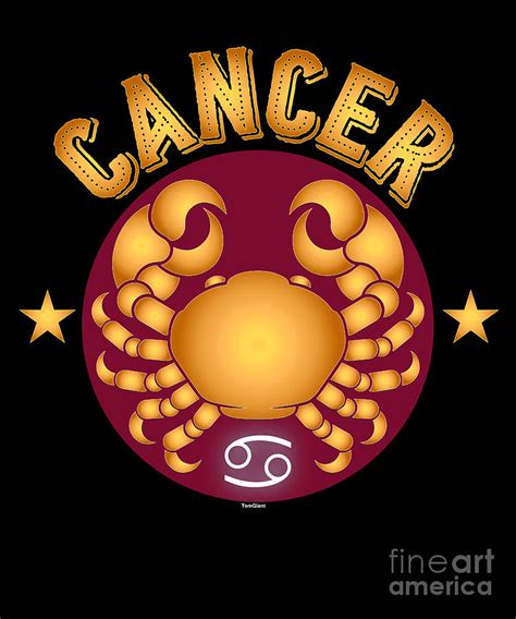 Cancer Astrological Birth Sign Astrology Horoscope Cancerians T