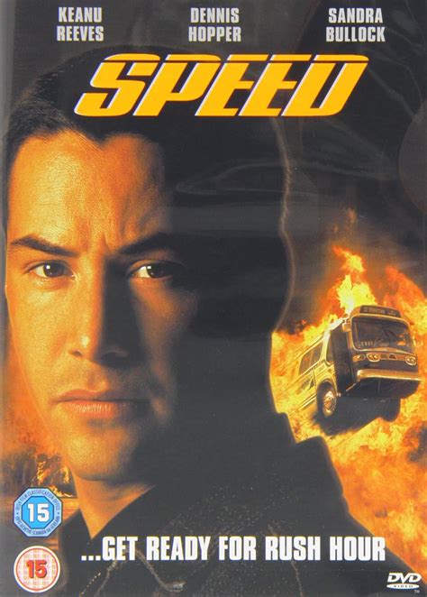 Speed Reino Unido Dvd Amazones Keanu Reeves Dennis Hopper