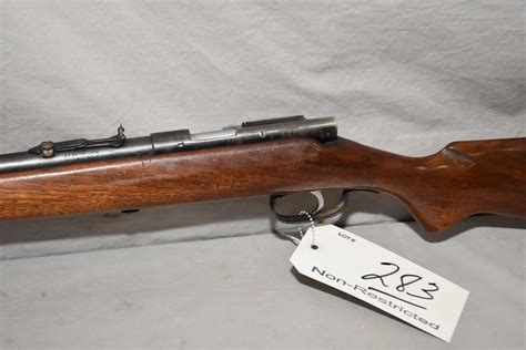 Savage Model 3c 22 Lr Cal Single Shot Bolt Action Rifle W 26 Bbl [ Blued Finish Starting To Fade