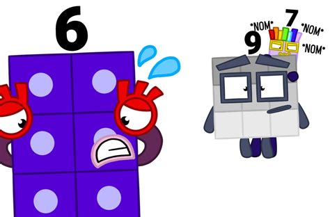 Why Was Six Afraid Of Seven ♡official Numberblocks Amino♡ Amino