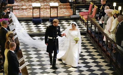 Le mariage du prince Harry et de Meghan Markle nétait pas le plus