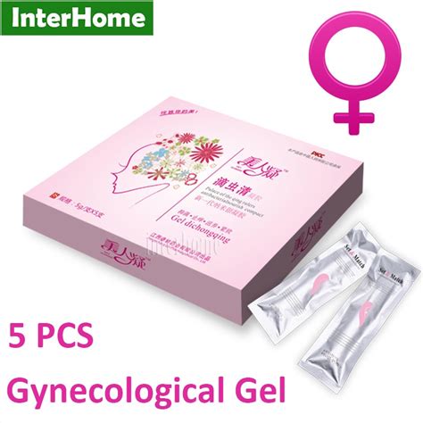 Chinese Herbs Woman Vaginal Tighten Gynecological Gel My XXX Hot Girl