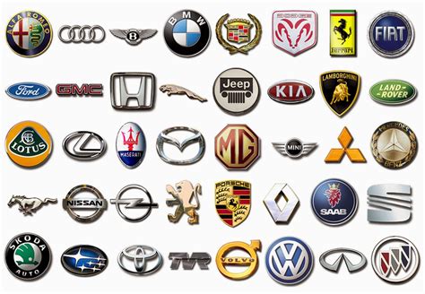 Best Ideas For Coloring Car Logos List