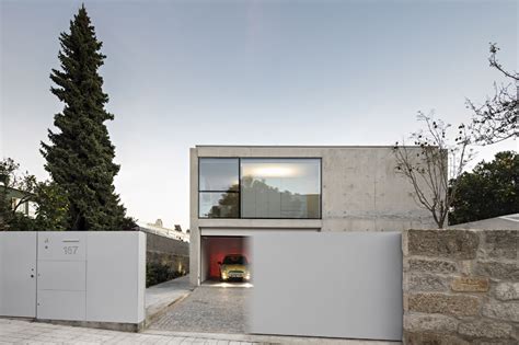 Concrete Sheds Concrete Home Minimalist Concrete House Journal Du