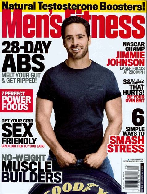 1 Year Magazine Sub Mens Fitness And Mens Health Bundle 10 Reg 85