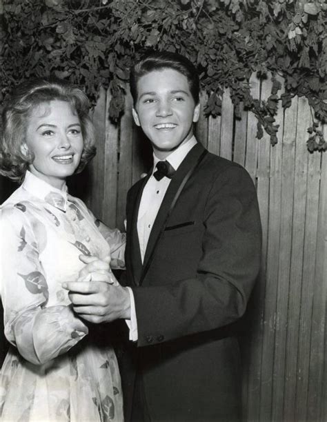 Shelley Fabulous Donna Reed And Paul Petersen Circa 1963