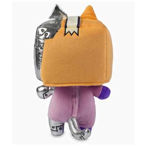 Lankybox Foxy Cyborg Plush Toy Moonwalkbaby