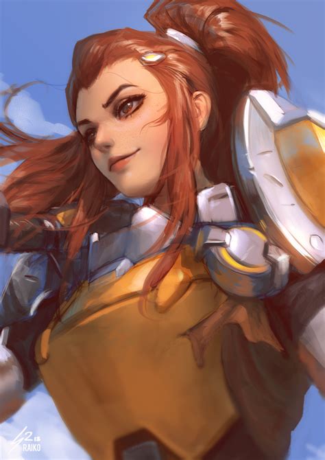 Brigitte Lindholm Overwatch Image By Raikoart 2277386 Zerochan