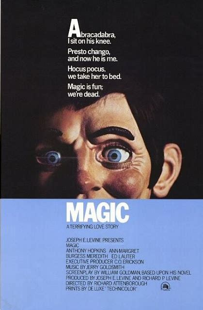 Magic 1978 English Filmmaker Richard Attenboroughs Psychological
