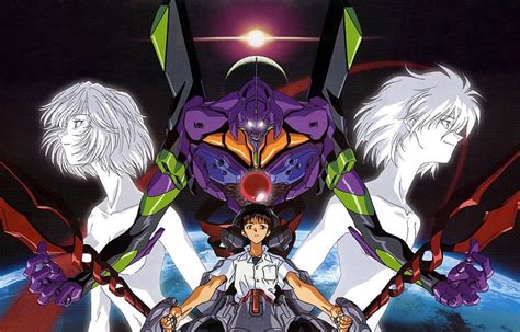 Ayanami Rei Neon Genesis Evangelion Eva Unit 01 Ikari Shinji Hd
