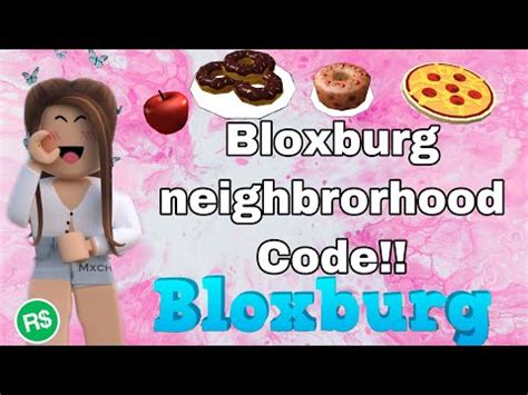 Currently, bloxburg is in beta. Code For My Bloxburg Neighborhood - YouTube