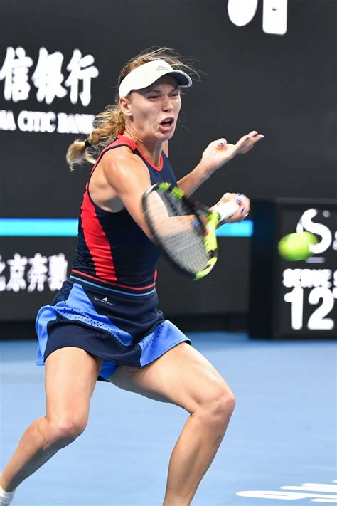 Caroline Wozniacki – China Open Tennis Tournament in Beijing 10/05/2018