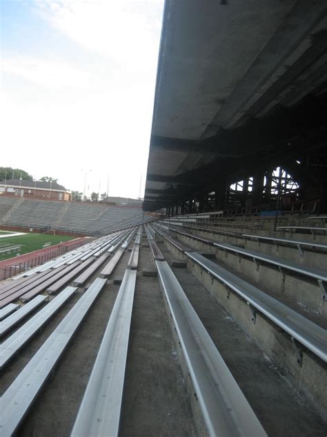 Troy Memorial Stadium Seating