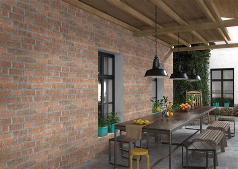 Brick Wall Tiles Kajaria Indias No1 Tile Company