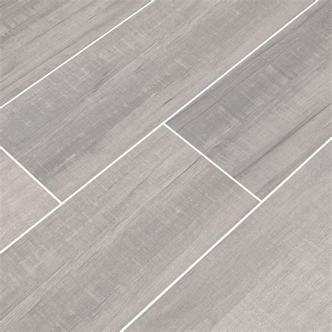 Our wood tile floors are made from highly durable materials like ceramic and porcelain, lasting longer and withstanding more traffic than natural wood without the. Belmond Pearl 8X40 Grey Matte Ceramic Tile - Porcelain Tile USA
