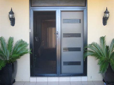 Amplimesh Hinged And Sliding Security Doors Capital Showers